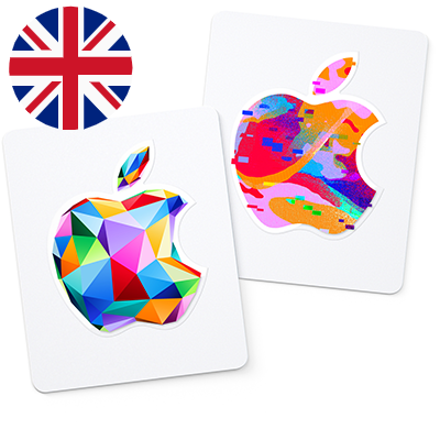 🇬🇧英区 | 2-5GBP 礼品卡定制 |  Apple Gift Card