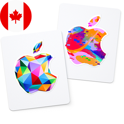 🇨🇦加区 | 5 CAD 礼品卡定制 |  Apple Gift Card