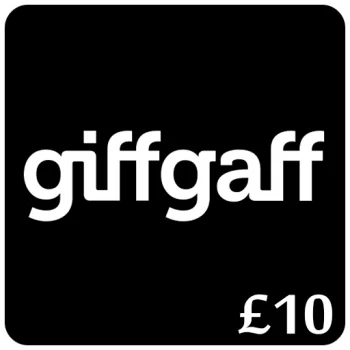 Giffgaff英国手机卡10英镑充值券